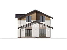 Проект дома Стрикт — 3